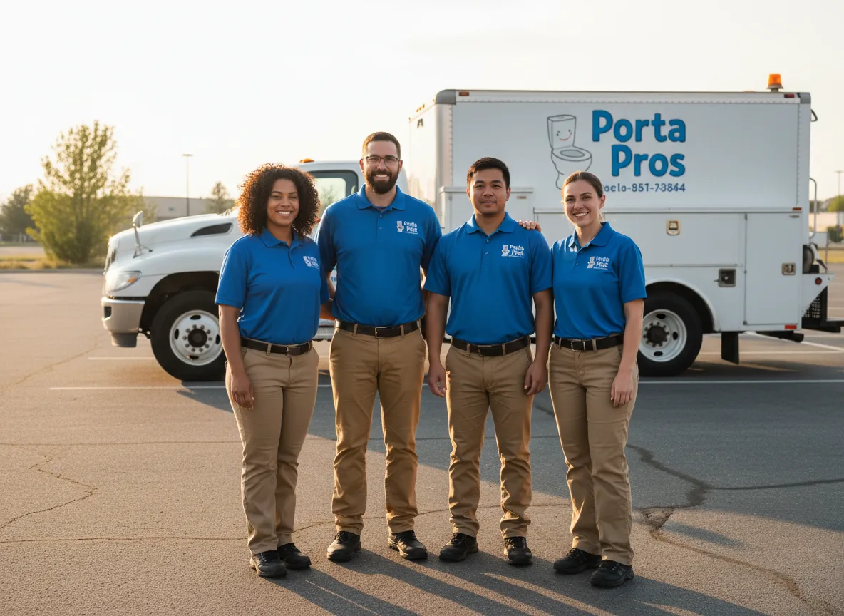 Porta Potty Rental company in Harsens Island, MI